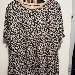 Leopard Print T-Shirt